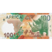 (040) **PNew (NIP) Africa - Gozznak Testnote Russia (2025) (040) **PNew (NIP) Africa - Gozznak Testnote Russia (2025)